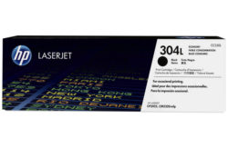 HP 304L Black Original LaserJet Toner Cartridge (CC530L)